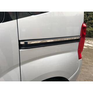 Lišta pod posuvné dvere (2 ks, nerez) Citroen Nemo 2007–2017 fotografia 4