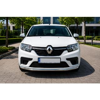 Predný ochranný rám ST008 (nerez) Renault Sandero 2013–2022 fotografia 3