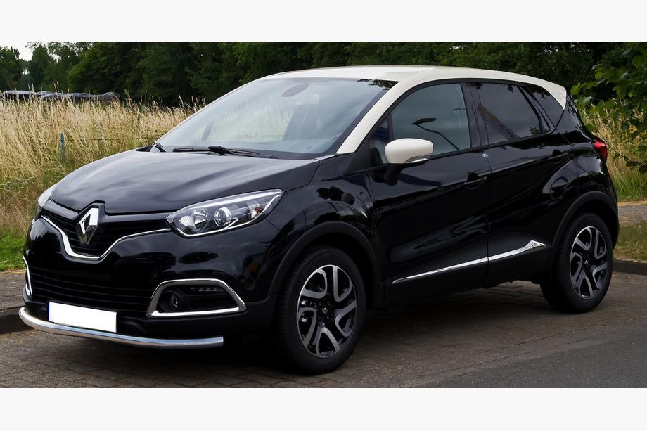 Renault Captur 2013–2019 Predný ochranný rám ST008 (nerez) Image