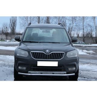 Predný ochranný rám ST008 (nerez) Skoda Yeti 2009–2017 fotografia 1