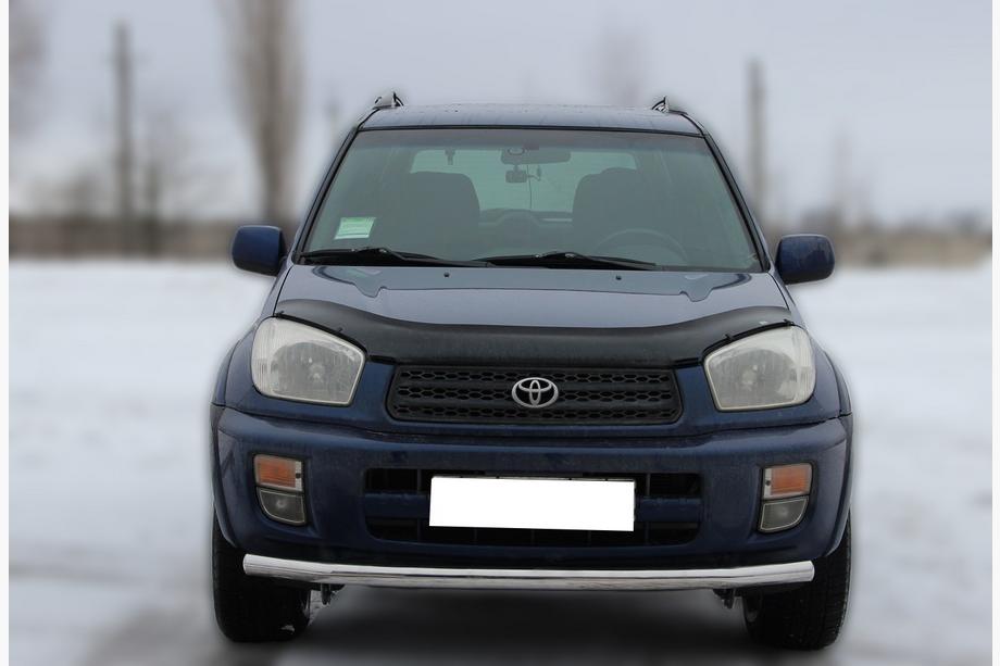 Toyota Rav 4 2001–2005 Predný ochranný rám ST008 (nerez) Fotografia 1
