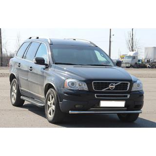 Predný ochranný rám ST008 (nerez) Volvo XC90 2002–2014 fotografia 2