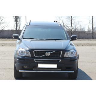 Predný ochranný rám ST008 (nerez) Volvo XC90 2002–2014 fotografia 3