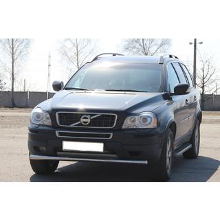 Predný ochranný rám ST008 (nerez) Volvo XC90 2002–2014 fotografia 4