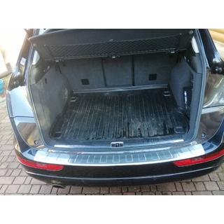 Nerezová lišta na zadný nárazník OmsaLine (nerez.) Audi Q5 2008–2017 fotografia 3