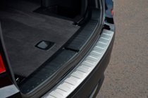 BMW X3 F25 2011–2018 Nerezový kryt zadného nárazníka OmsaLine (matný) fotografia 9