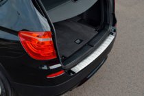 BMW X3 F25 2011–2018 Nerezový kryt zadného nárazníka OmsaLine (matný) fotografia 6