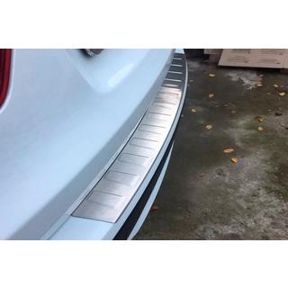 Nerezový kryt zadného nárazníka OmsaLine (matný) BMW X3 F25 2011–2018 fotografia 3