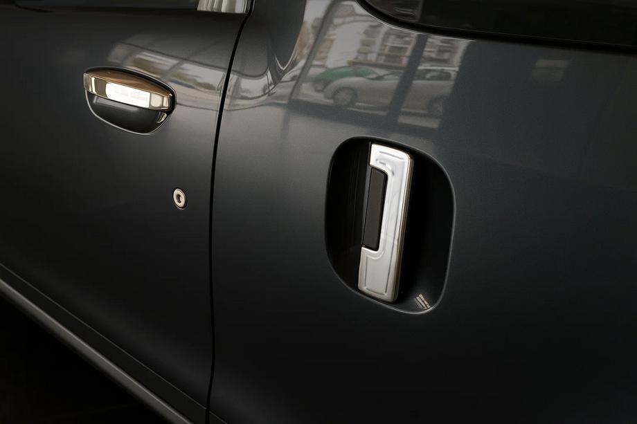 Dacia Dokker 2013–2022 Chrómové kryty kľučiek dverí (4 ks, nerez) Carmos - turecká oceľ Image