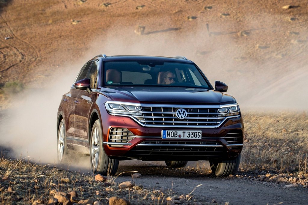 Volkswagen Touareg novej generácie