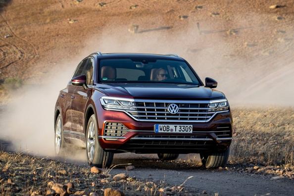 Volkswagen Touareg novej generácie