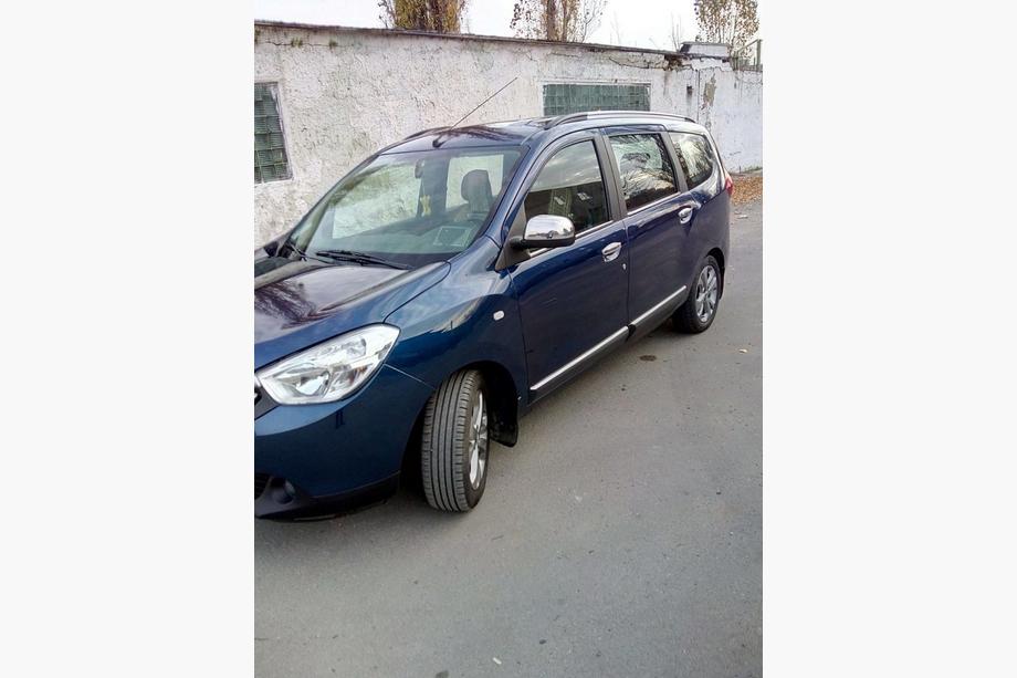 Dacia Lodgy 2012–2022 Okenné lišty (4 ks, nerez) Fotografia 9