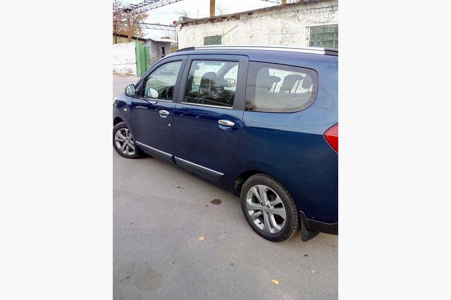 Dacia Lodgy 2012–2022 Okenné lišty (4 ks, nerez) Fotografia 10