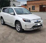 Toyota Rav 4 2006–2013 Predný ochranný rám ST015 (nerez) fotografia 2