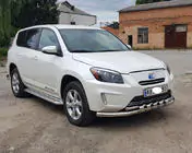 Toyota Rav 4 2006–2013 Predný ochranný rám ST015 (nerez) fotografia 4