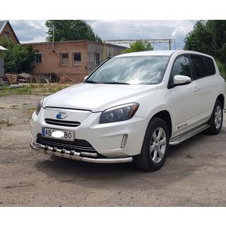 Predný ochranný rám ST015 (nerez) Toyota Rav 4 2006–2013 fotografia 3