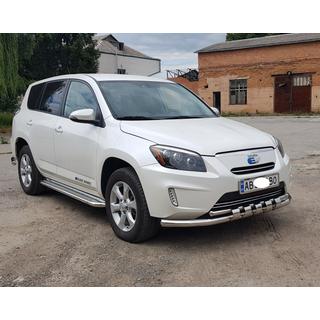 Predný ochranný rám ST015 (nerez) Toyota Rav 4 2006–2013 fotografia 4
