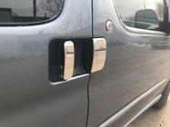 Citroen Berlingo 1996–2008 Nerezové kryty kľučiek dverí fotografia 5