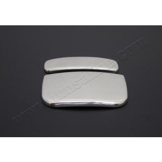 Nerezové kryty kľučiek dverí Citroen Berlingo 1996–2008 fotografia 3