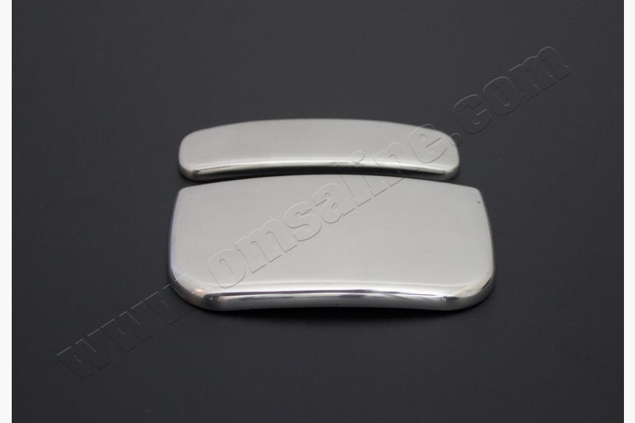 Citroen Berlingo 1996–2008 Nerezové kryty kľučiek dverí Dve predné, dve posuvné dvere Fotografia 3