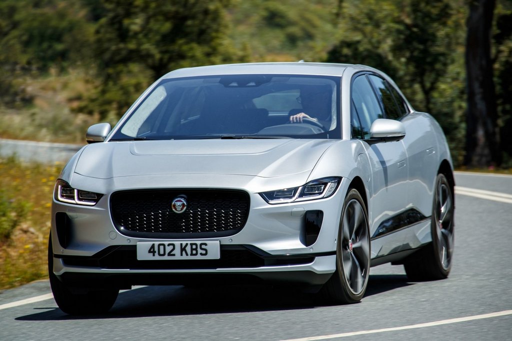 Elektrický crossover Jaguar I-Pace s pohonom všetkých kolies