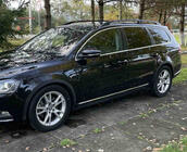 Volkswagen Passat B7 2012–2015 Lemy blatníkov SD/SW (4 ks, čierne, ABS) fotografia 1