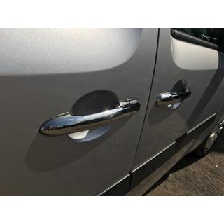 Kryty kľučiek dverí (nerez) Mercedes Citan 2013–2021 fotografia 3