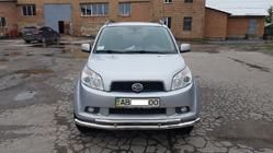 Daihatsu Terios 2006–2017 Predný ochranný rám ST014 (nerez) Ø60/60 mm fotografia 4