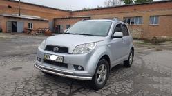 Daihatsu Terios 2006–2017 Predný ochranný rám ST014 (nerez) Ø60/60 mm fotografia 5