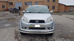 Daihatsu Terios 2006–2017 Predný ochranný rám ST014 (nerez) Ø60/60 mm fotografia 6