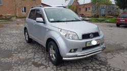 Daihatsu Terios 2006–2017 Predný ochranný rám ST014 (nerez) Ø60/60 mm fotografia 2
