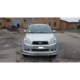Predný ochranný rám ST014 (nerez) Daihatsu Terios 2006–2017 fotografia 4