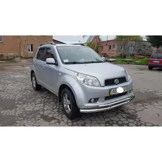 Predný ochranný rám ST014 (nerez) Daihatsu Terios 2006–2017 fotografia 2