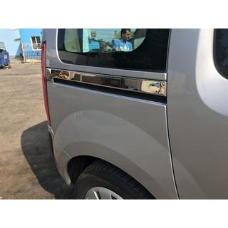 Lišta posuvných dverí (2 ks, nerez) Mercedes Citan 2013–2021 fotografia 4