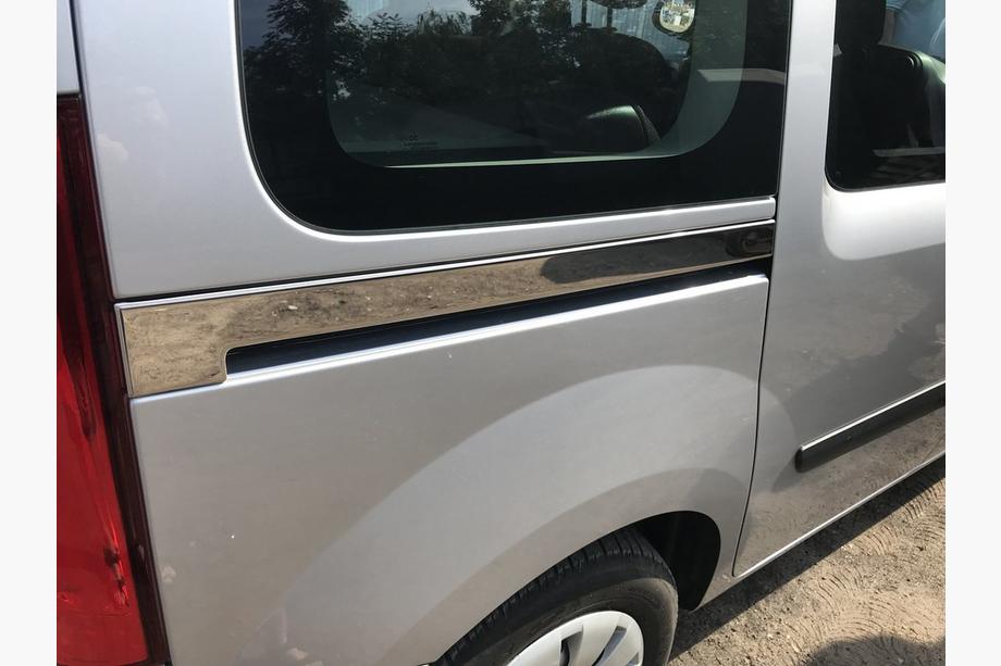Mercedes Citan 2013–2021 Lišta posuvných dverí (2 ks, nerez) Fotografia 3