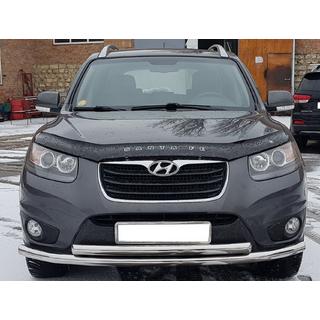 Predný ochranný rám ST014 (nerez) Hyundai Santa Fe 2 2006–2012 fotografia 1