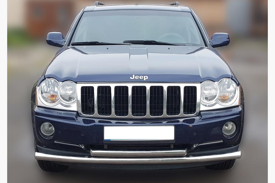 Jeep Grand Cherokee WK 2004–2010 Predný ochranný rám ST014 (nerez) Ø60/42 mm Image