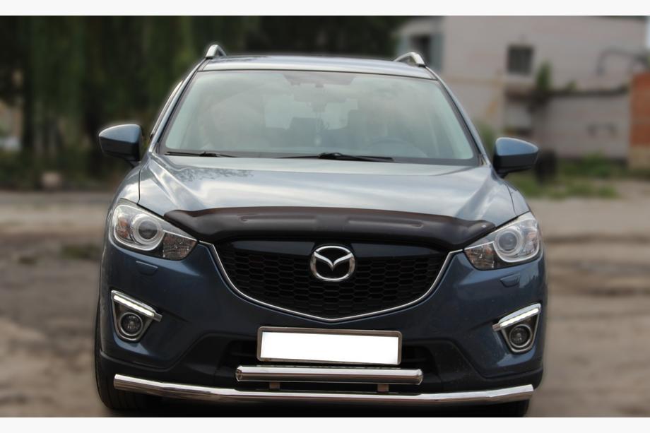 Mazda CX-5 2012–2017 Predný ochranný rám ST014 (nerez) Ø60/42 mm Image