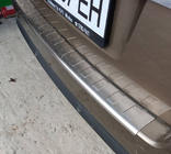 Opel Zafira B 2005–2011 Nerezová lišta na zadný nárazník OmsaLine (nerez.) fotografia 1