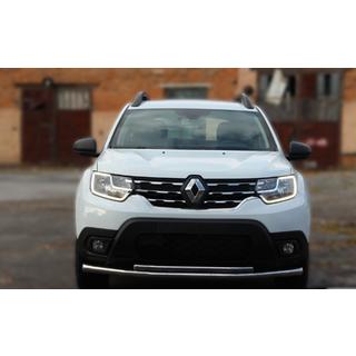 Predný ochranný rám ST014 (nerez) Renault Duster 2008–2017 fotografia 1