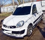 Renault Kangoo 1998–2008 Predný ochranný rám ST014 (nerez) Ø60/60 mm fotografia 2