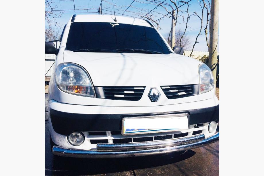 Renault Kangoo 1998–2008 Predný ochranný rám ST014 (nerez) Ø60/60 mm Image