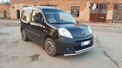 Renault Kangoo 2008–2020 Predný ochranný rám ST014 (nerez) fotografia 3