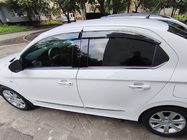 Peugeot 301 2012– Okenné lišty (nerez) fotografia 5