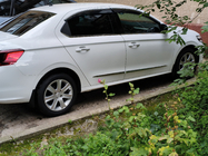 Peugeot 301 2012– Okenné lišty (nerez) fotografia 1