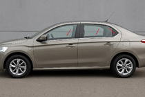 Peugeot 301 2012– Okenné lišty (nerez) fotografia 10