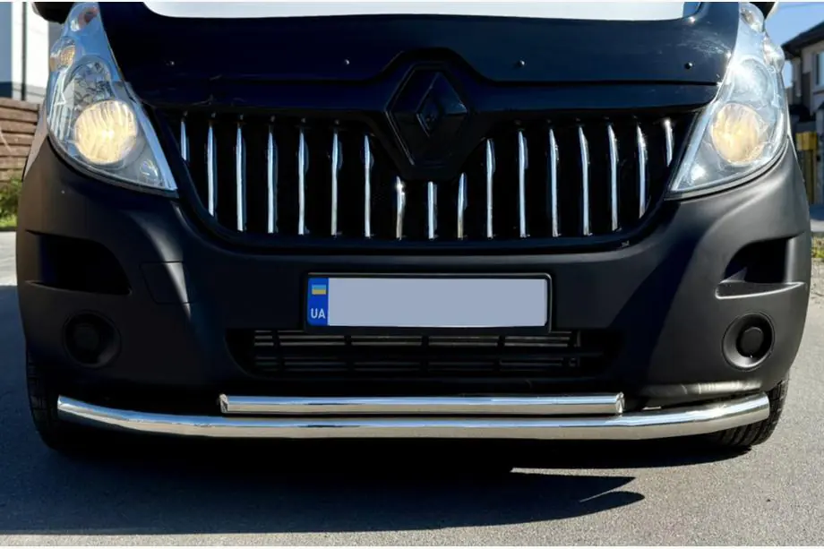 Renault Master 2011–2023 Predný ochranný rám ST014 (nerez) Image