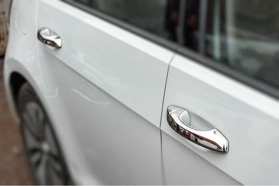 Volkswagen Golf 7/E-Golf 2012–2020 Chrómové kryty kľučiek (4 ks, nerez) Image