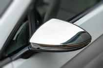 Volkswagen Golf 7/E-Golf 2012–2020 Nerezové chrómové kryty spätných zrkadiel (2 ks) fotografia 4