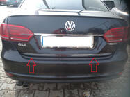 Volkswagen Jetta 2011–2018 Ochranná lišta hrany kufra (nerez) 2014–2018 fotografia 1